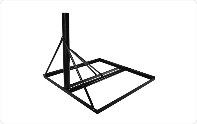 Non-Penetrating  Roof Mount